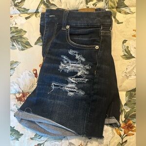 American Eagle Jean Shorts, Size 4